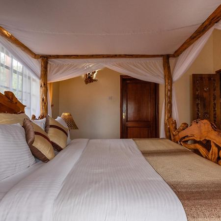 Naivasha Kongoni Lodge - Lakefront Getaway Eksteriør bilde