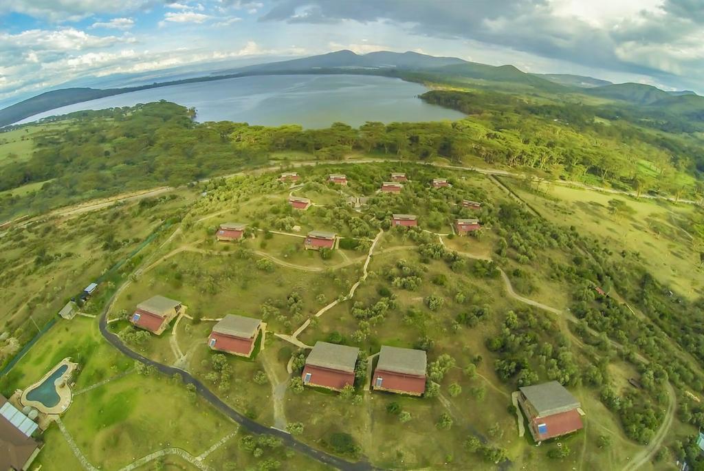 Naivasha Kongoni Lodge - Lakefront Getaway Eksteriør bilde