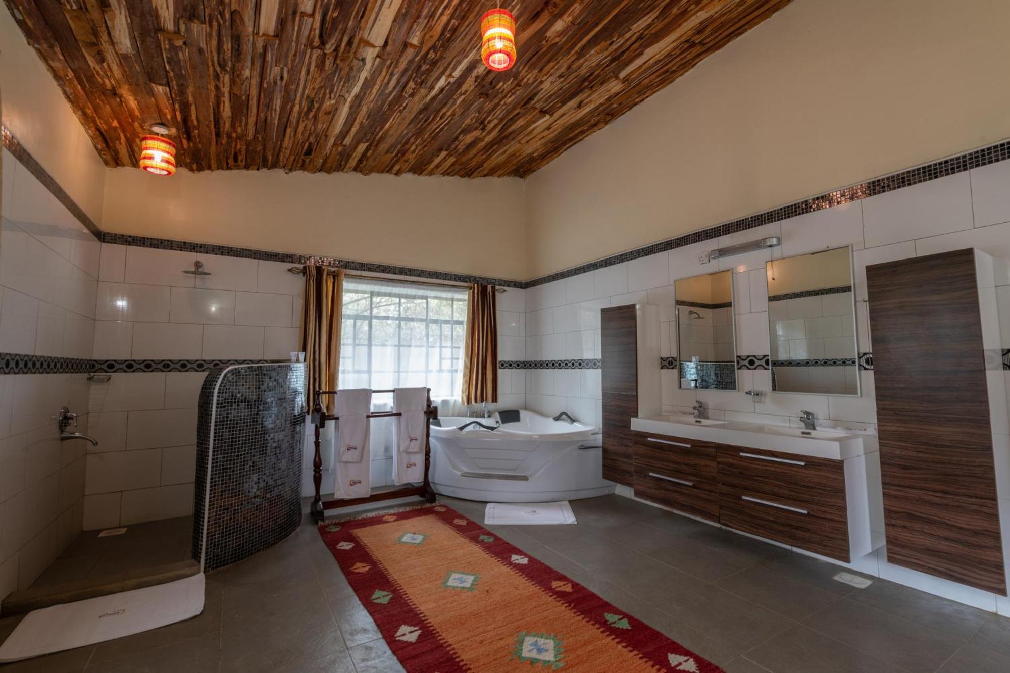 Naivasha Kongoni Lodge - Lakefront Getaway Eksteriør bilde
