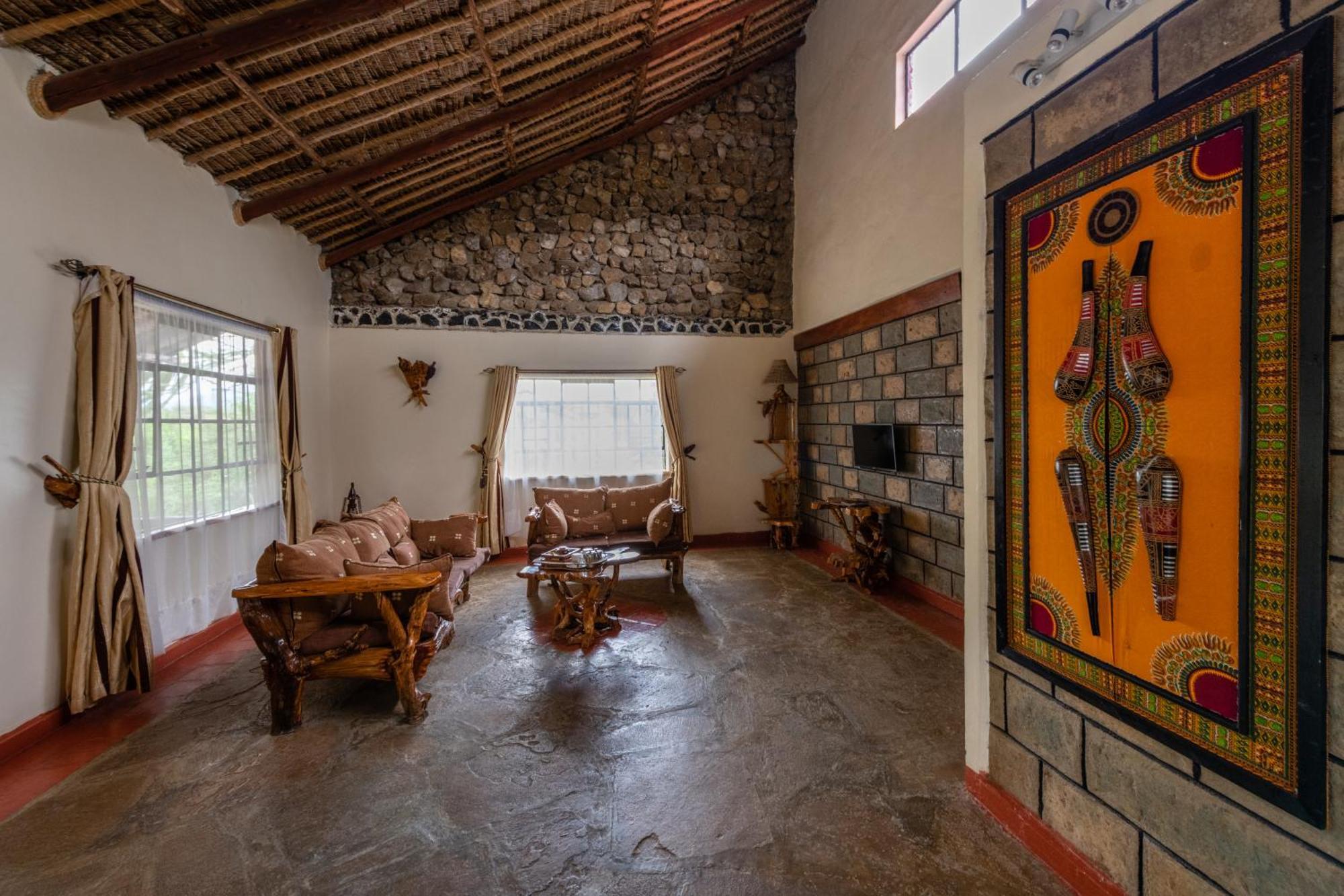Naivasha Kongoni Lodge - Lakefront Getaway Eksteriør bilde