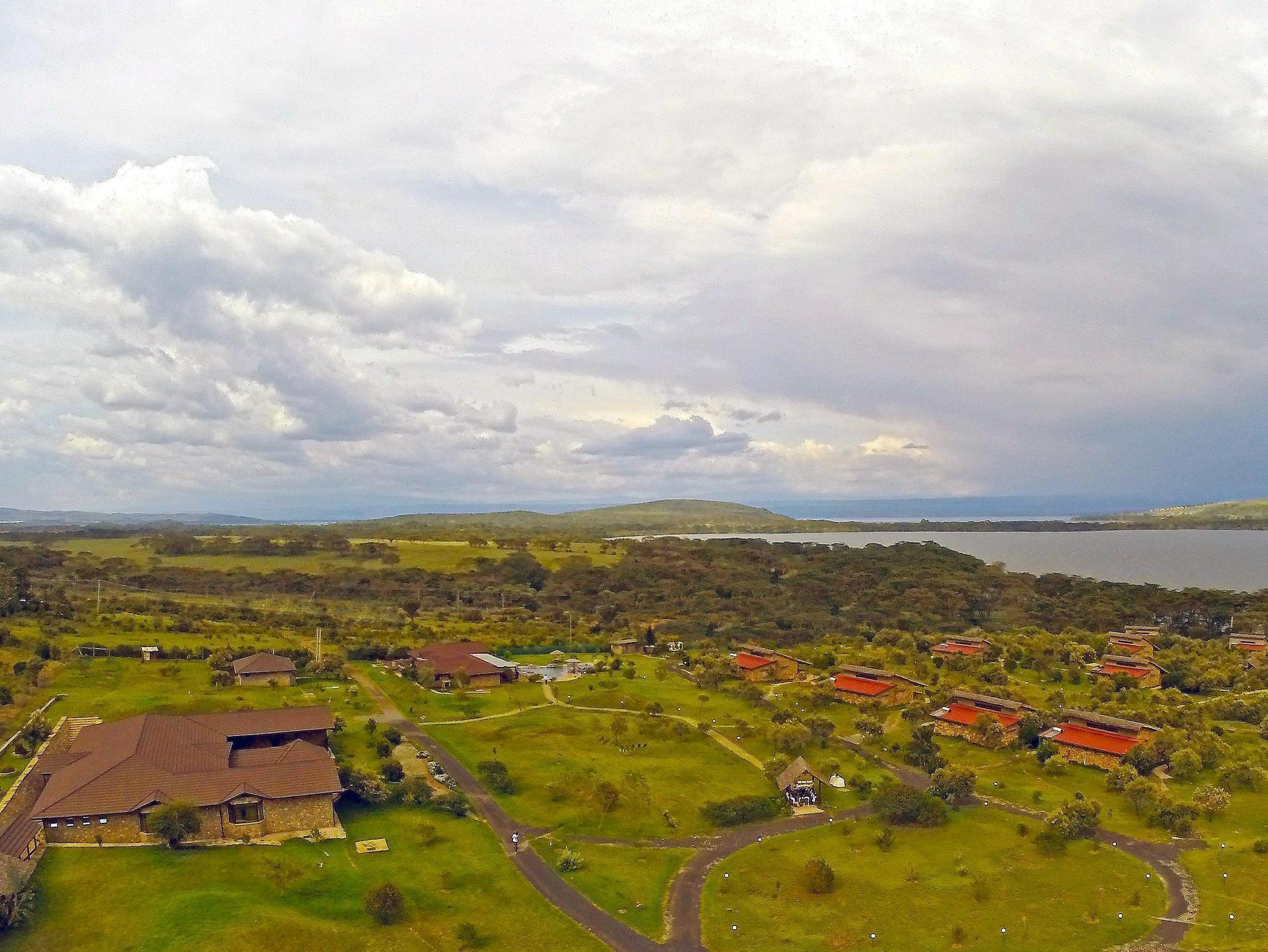 Naivasha Kongoni Lodge - Lakefront Getaway Eksteriør bilde