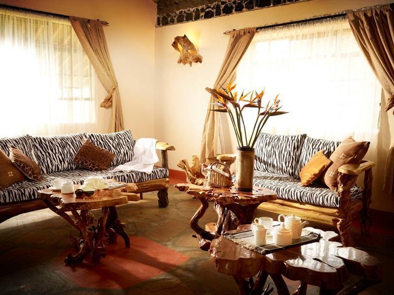 Naivasha Kongoni Lodge - Lakefront Getaway Eksteriør bilde