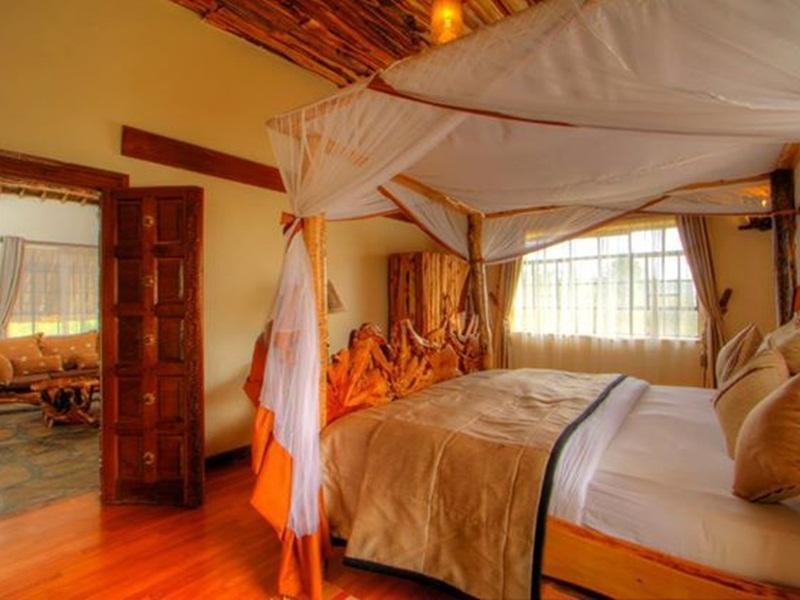 Naivasha Kongoni Lodge - Lakefront Getaway Eksteriør bilde