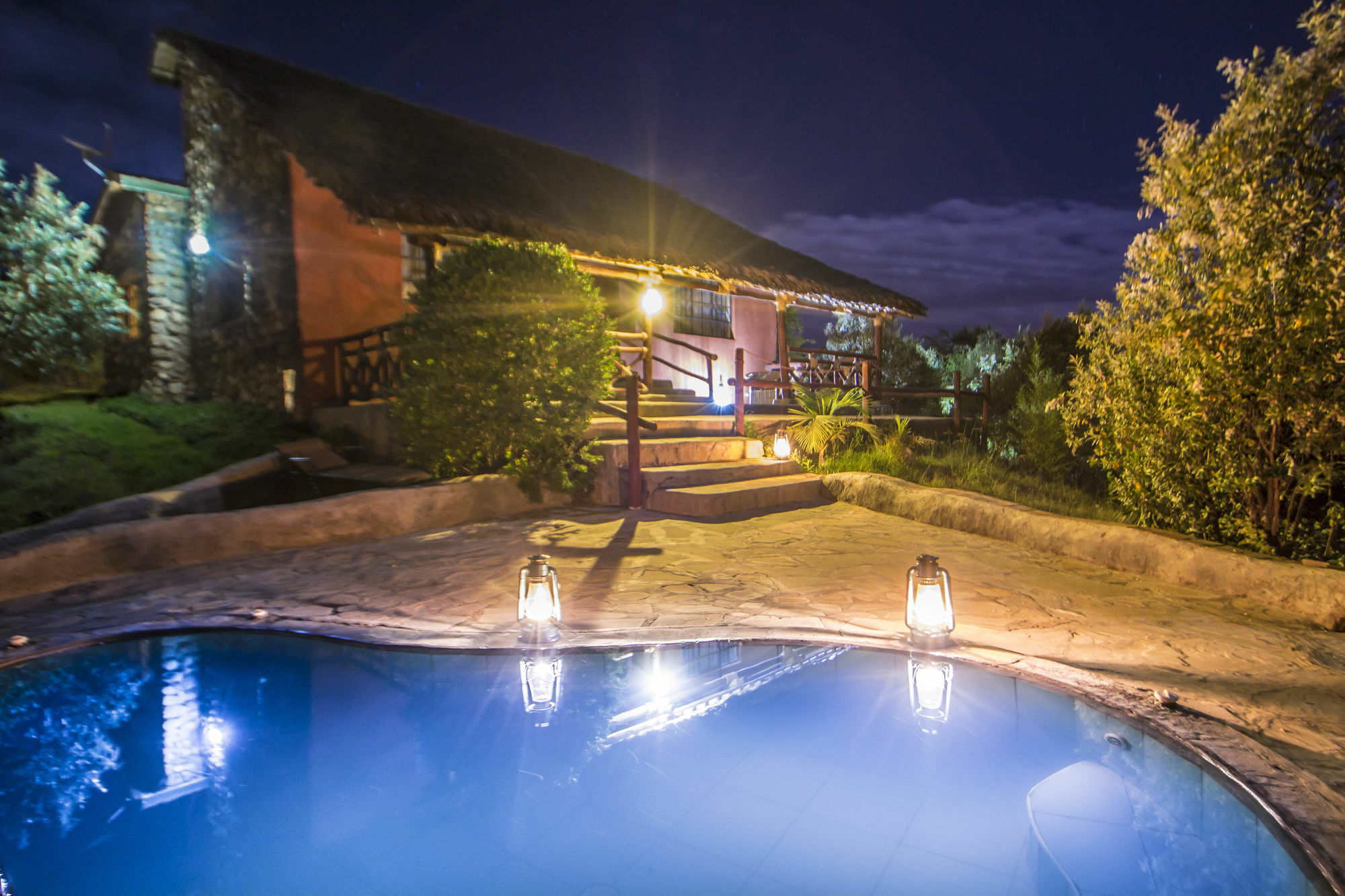 Naivasha Kongoni Lodge - Lakefront Getaway Eksteriør bilde