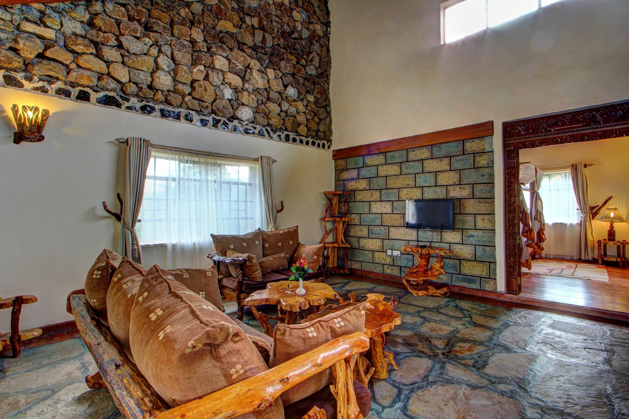 Naivasha Kongoni Lodge - Lakefront Getaway Eksteriør bilde