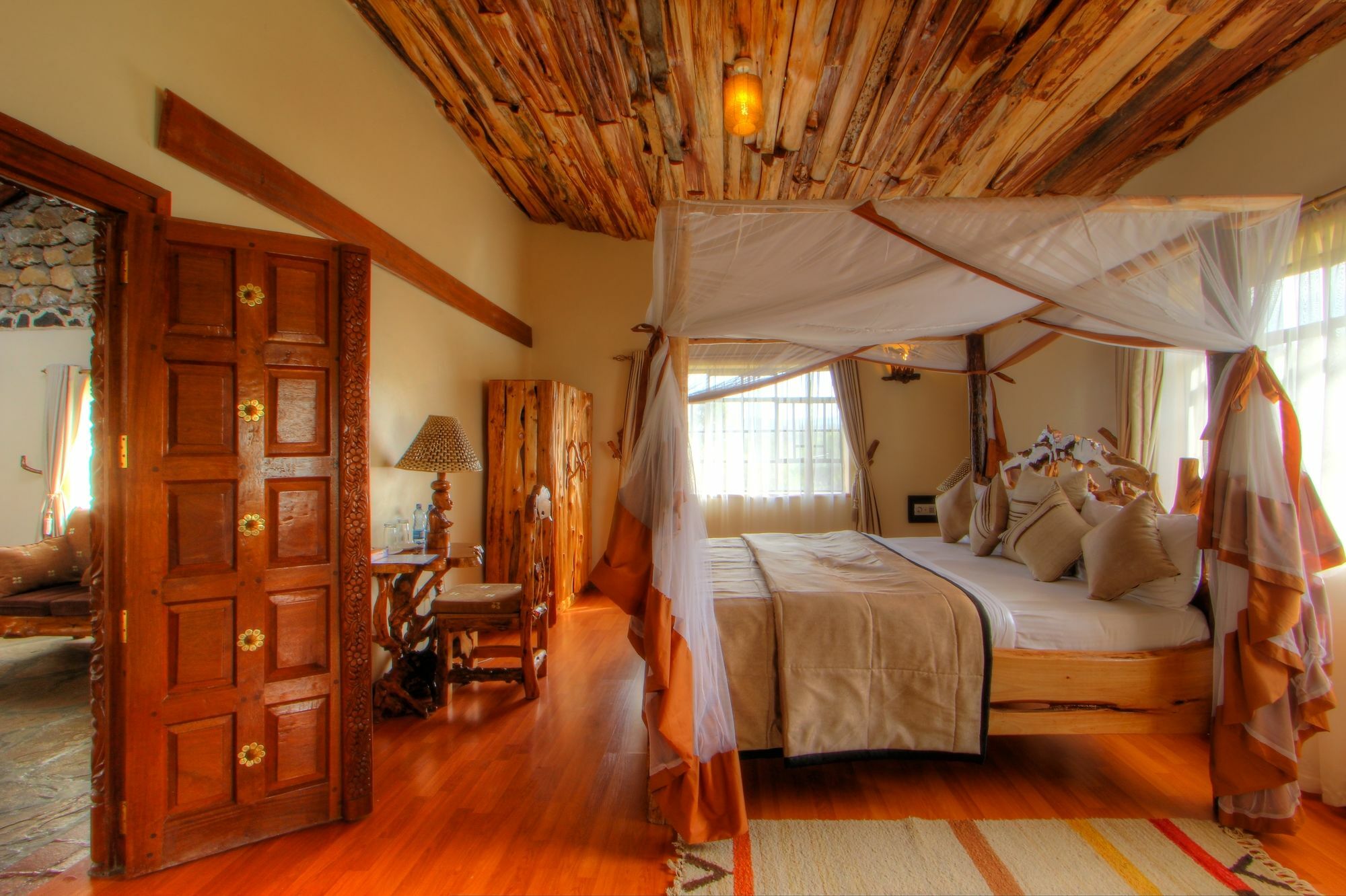 Naivasha Kongoni Lodge - Lakefront Getaway Eksteriør bilde
