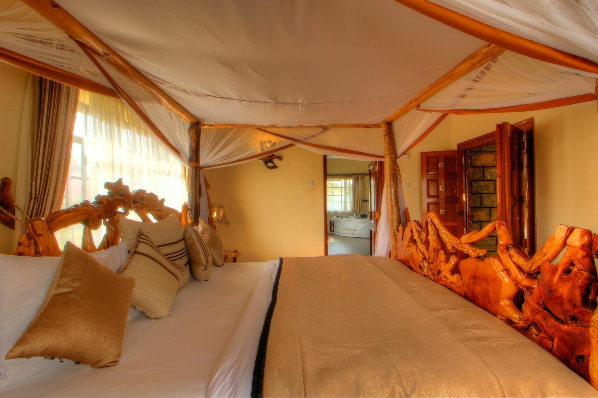 Naivasha Kongoni Lodge - Lakefront Getaway Eksteriør bilde