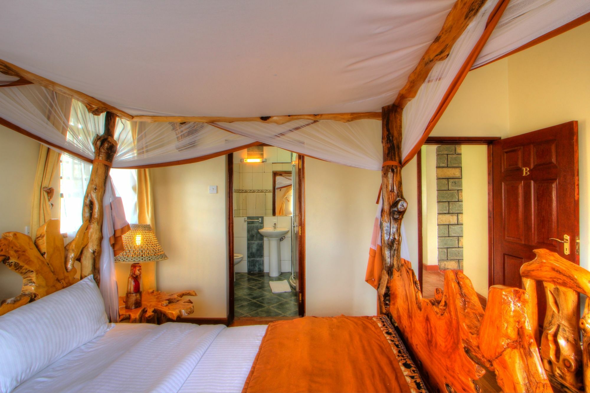 Naivasha Kongoni Lodge - Lakefront Getaway Eksteriør bilde